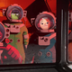 The Gorillaz Go to the Moon